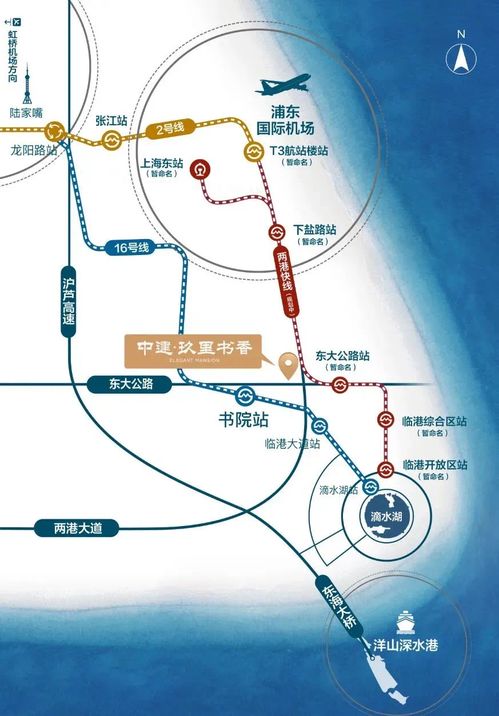 临港新盘启幕 中建玖里书香即将首开，主推86-150㎡高层及叠墅